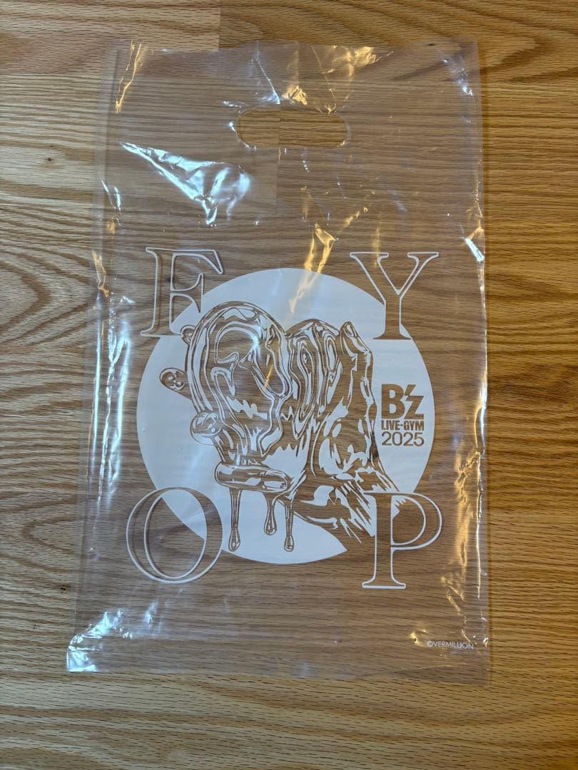 【限定品】B’z LIVE-GYM -FYOP- Premium席専用グッズ