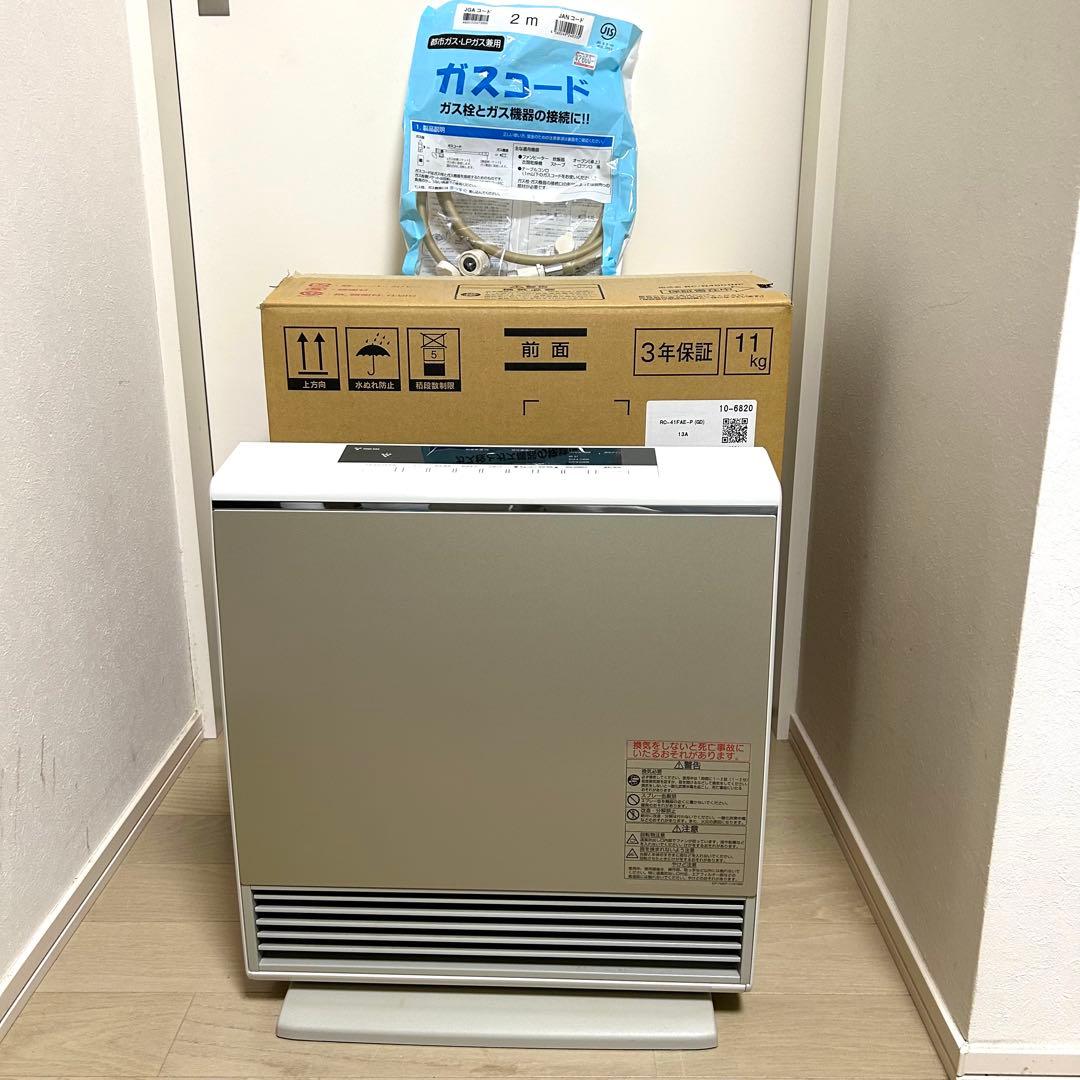 an様 リンナイ RC-N4001NP 都市ガス ファンヒーター