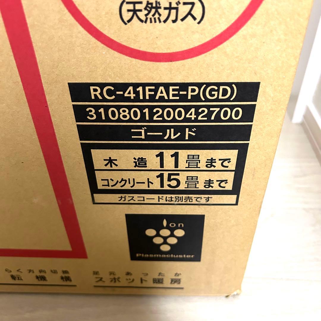 an様 リンナイ RC-N4001NP 都市ガス ファンヒーター