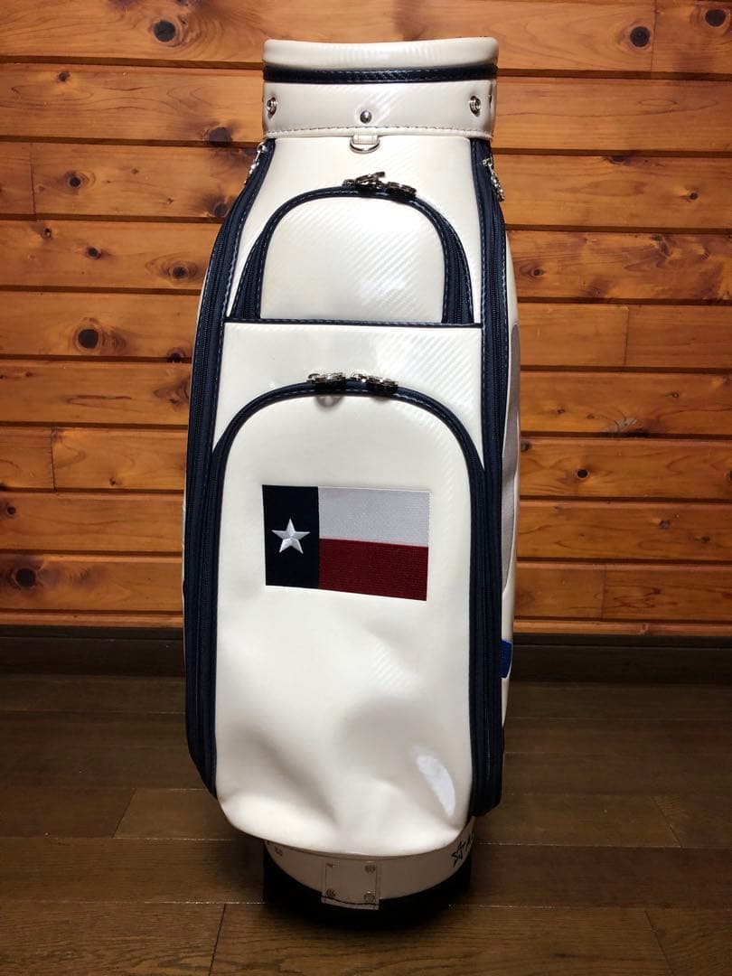 アサヒ　ARTISANデザイン キャディバッグ