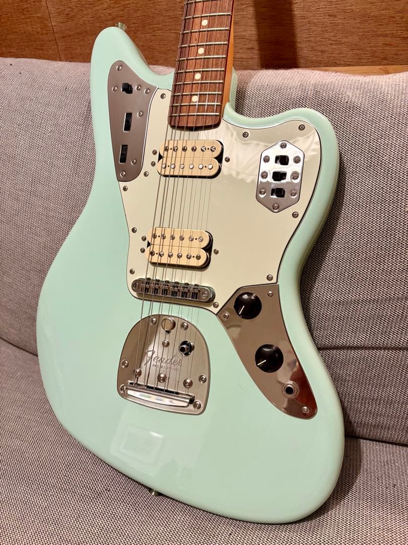 ギター Fender Vintera 60s Jaguar HH Surf Green