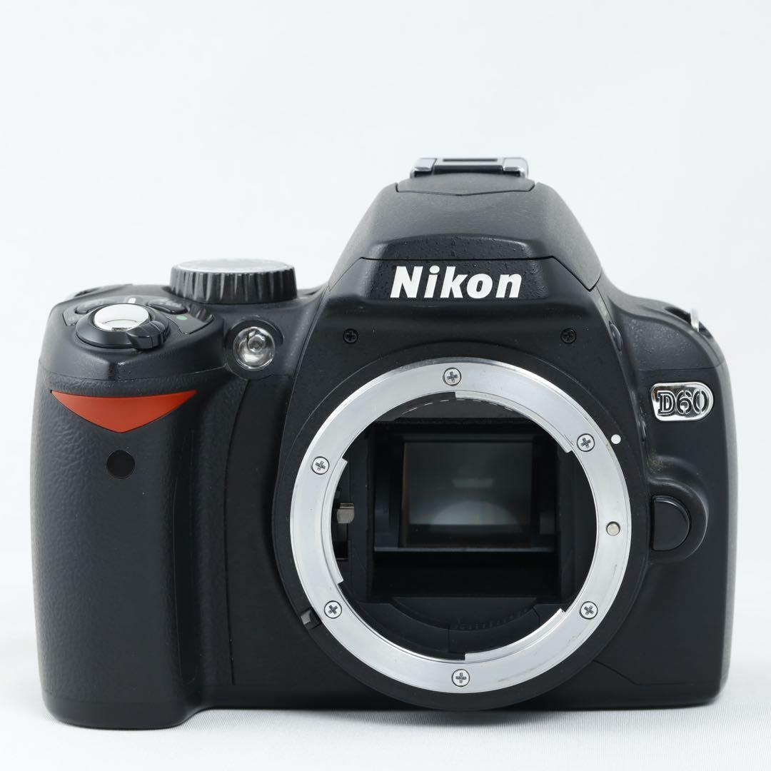200★ 初心者 デジタル一眼レフ ★NIKON ニコン★D60 ★スマホ転送