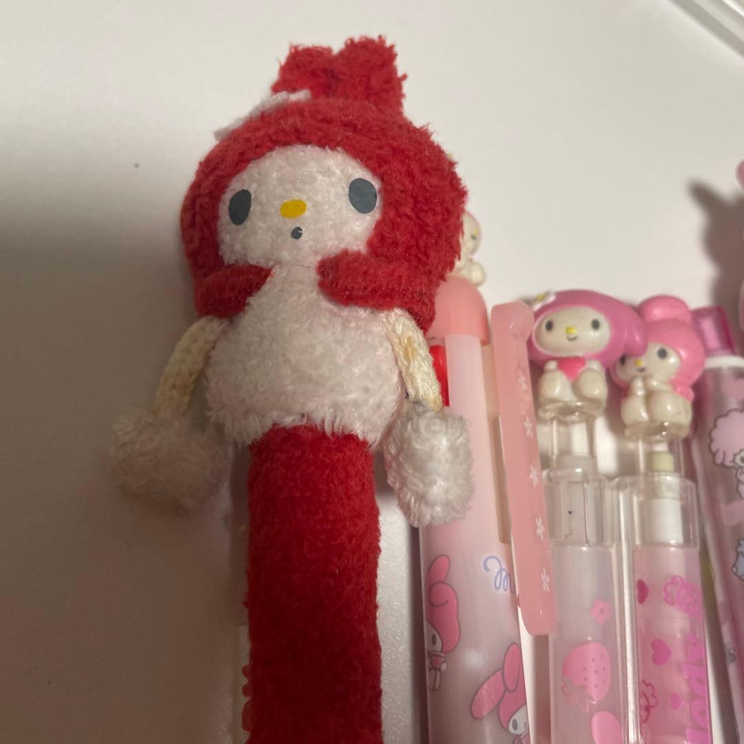 ジャンク　マイメロディ ボールペン シャーペン　セット