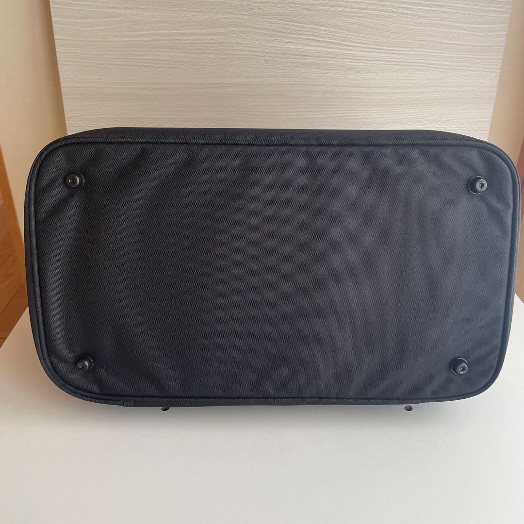 ルコックスポルティフゴルフ ボストンバッグ 二槽式 ベージュブラック