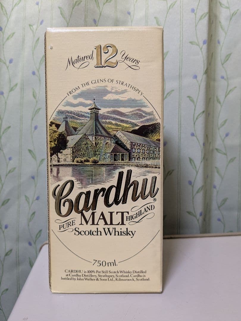 Cardhu 12年 スコッチウイスキー 750ml