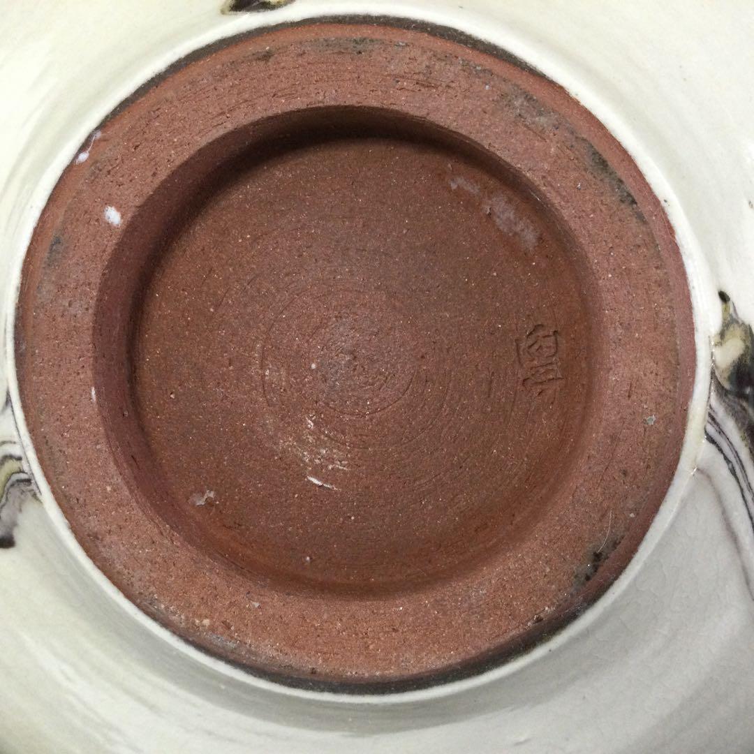 墨流壷 花器 近藤豊作 花瓶 供箱 L195