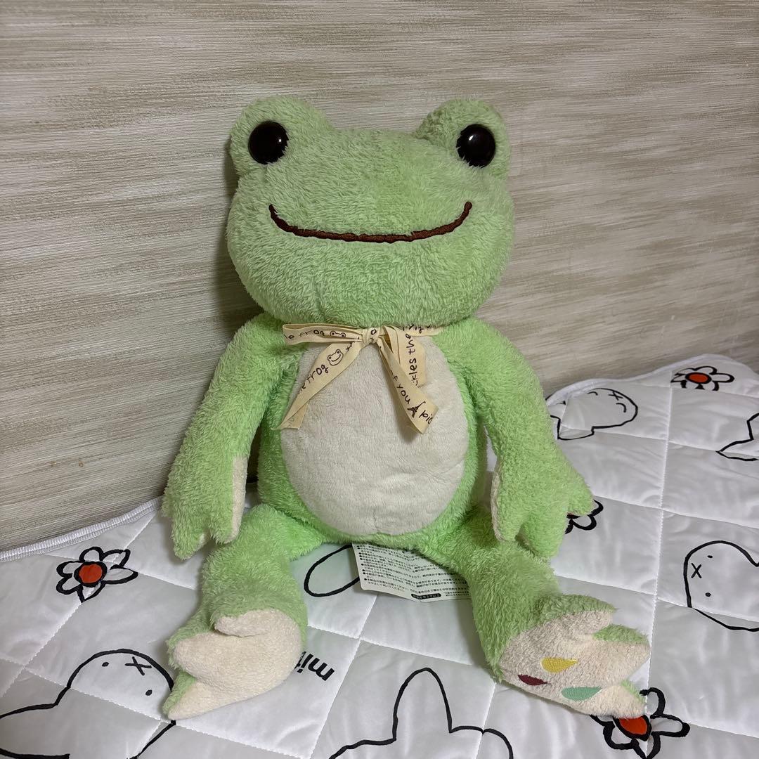 シュシュピクルスM グリーン　タグ付き