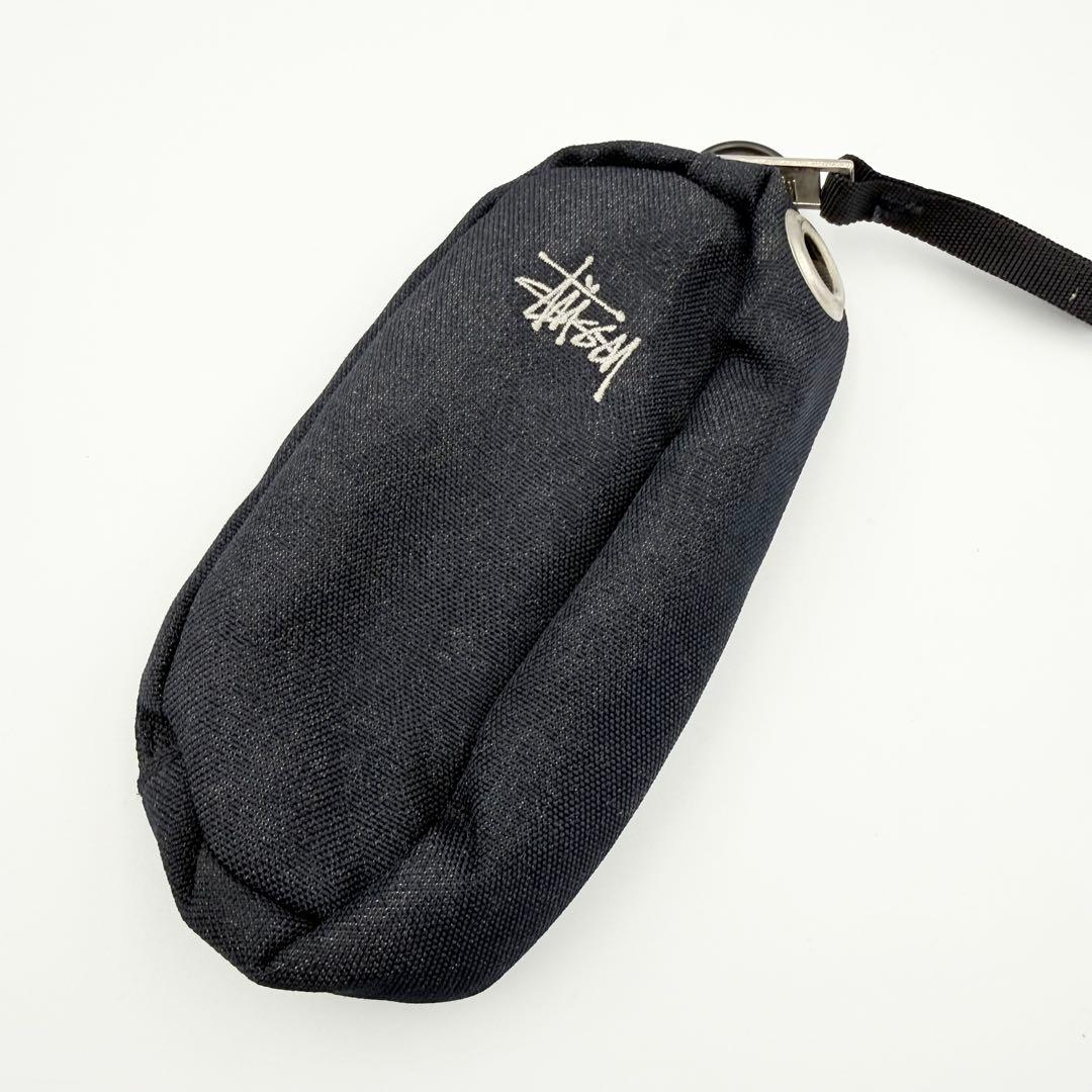 【希少】90's　OLD STUSSY　レコードバッグ　紺タグ　3点 まとめ売り