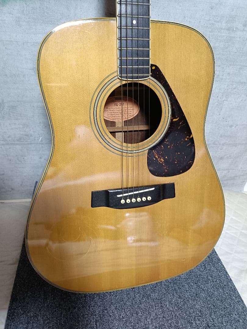 YAMAHA FG-251 アコースティックギタージャパンビンテージ！