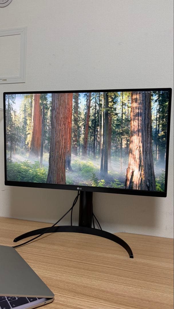 【美品】LG 27QN850-B 27インチ WQHD モニター