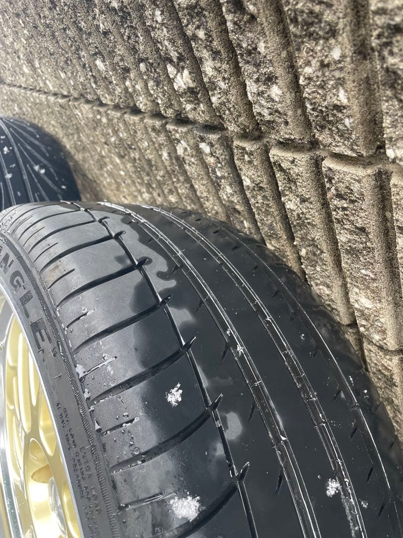 SSR 19インチ ホイール 4本セット