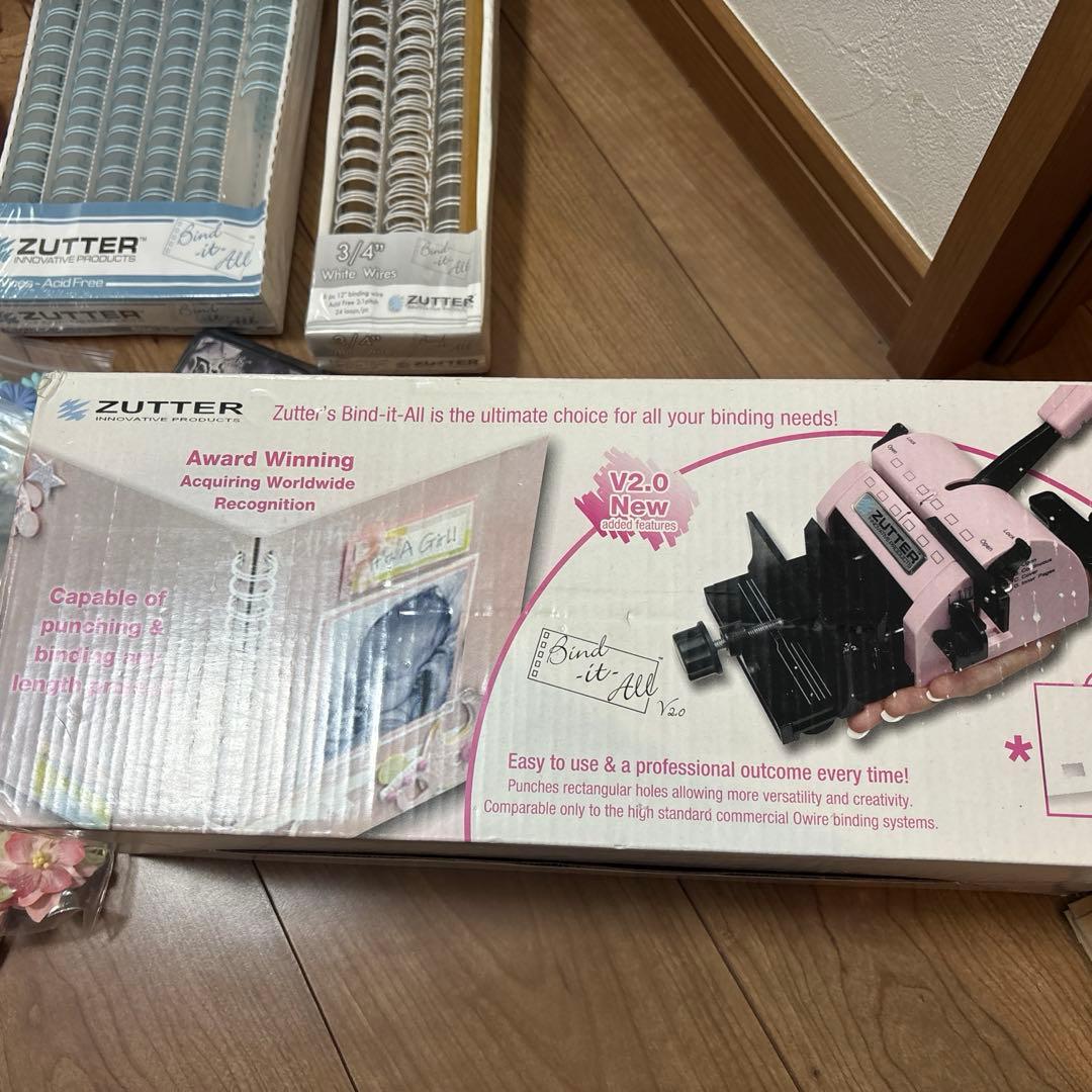 スクラップブッキング素材大量セット