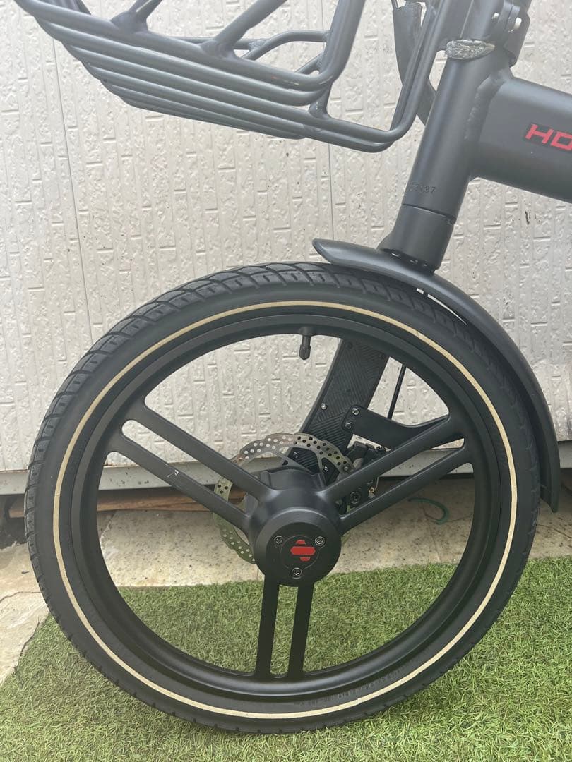 HONEBIKE ホンバイク　チェーンレス　折りたたみ　電動アシスト自転車