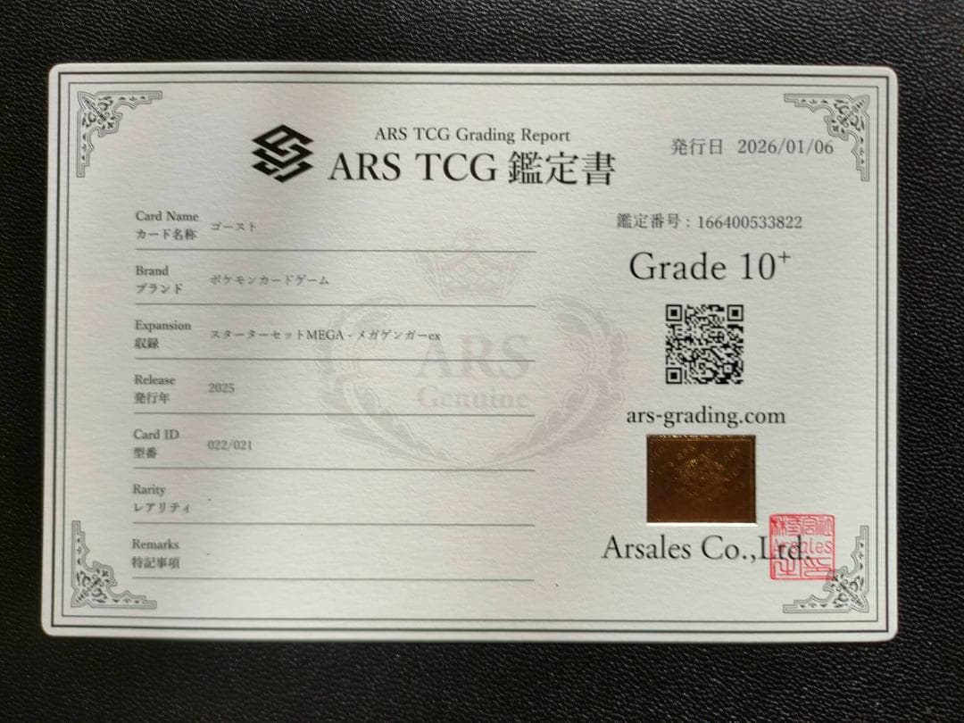 ARS 10＋ ゴースト スターターセットMEGA AR仕様 PSA