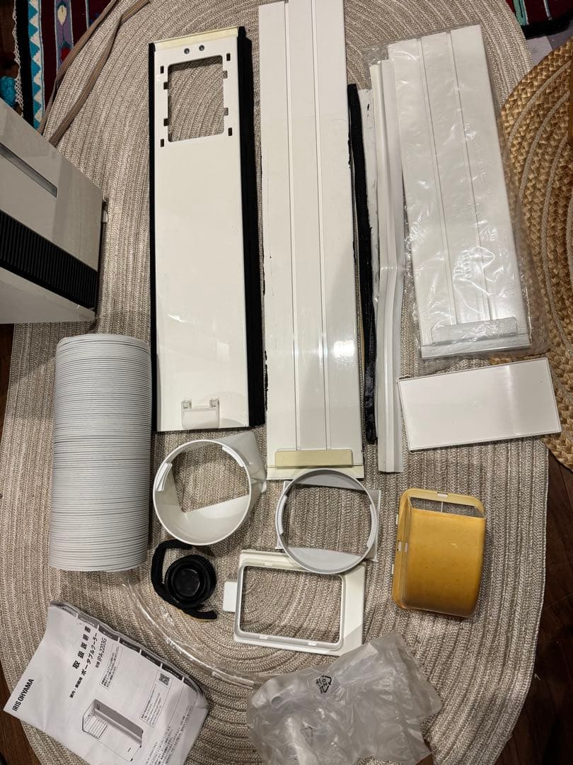 アイリスオーヤマ　スポットクーラー　ダクト IPA-2203G 2022年