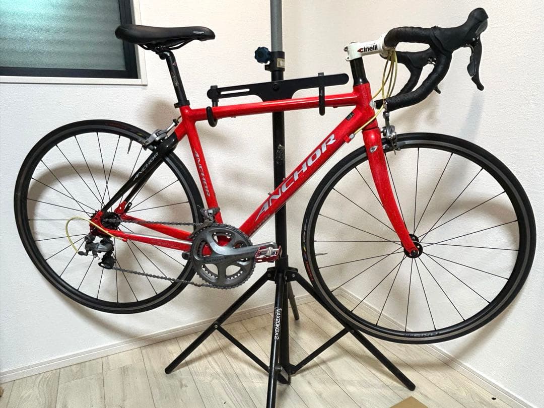 ANCHOR RCS7 アルテグラ　ロードバイク　カーボンバック