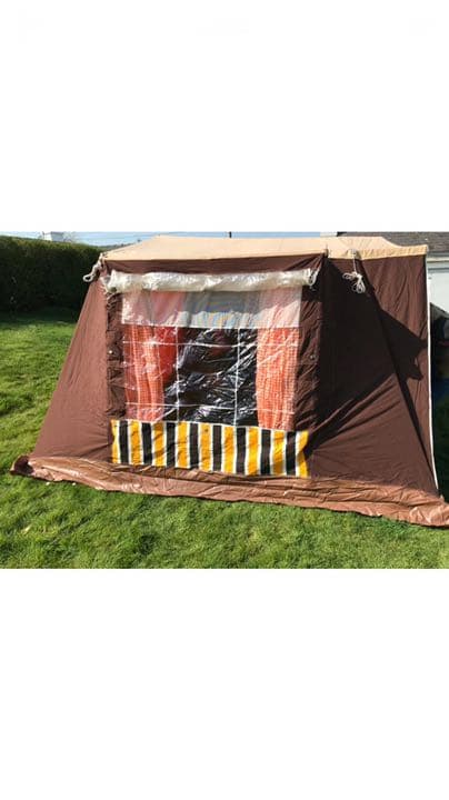 RELUM カナリア5 ビンテージテント ヴィンテージテント 鉄骨テント