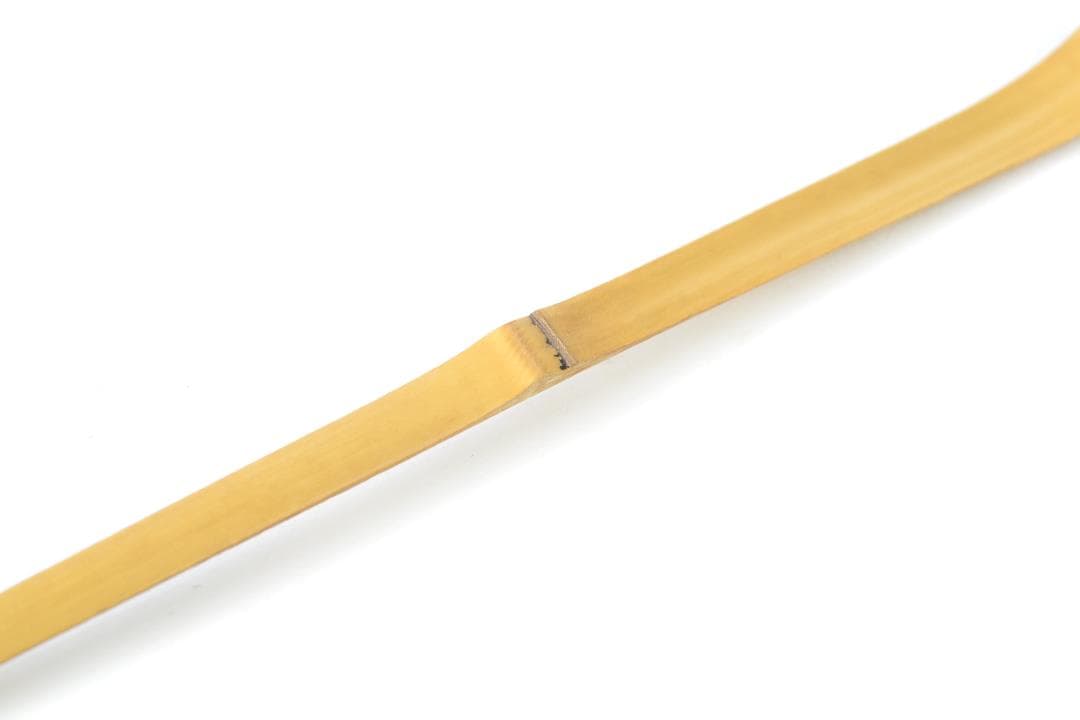 茶道具　銘「若松」茶杓　大徳寺派9代管長後藤瑞巌書付　下削り宗傳作