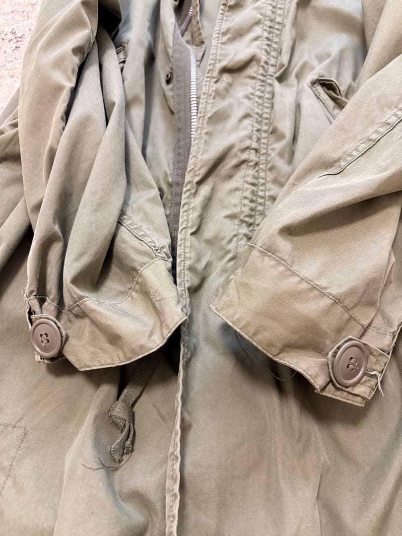 70s m-65 フィッシュテール パーカー モッズコート usarmy 米軍