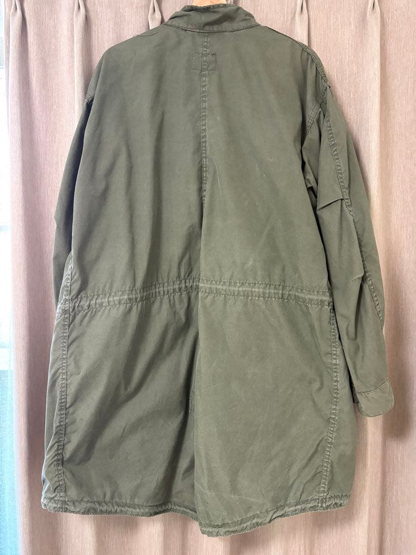 70s m-65 フィッシュテール パーカー モッズコート usarmy 米軍