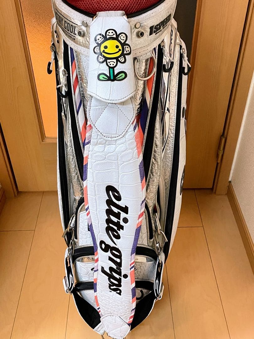 【限定モデル】エリートグリップ★elite grips★スタンドキャディバッグ★