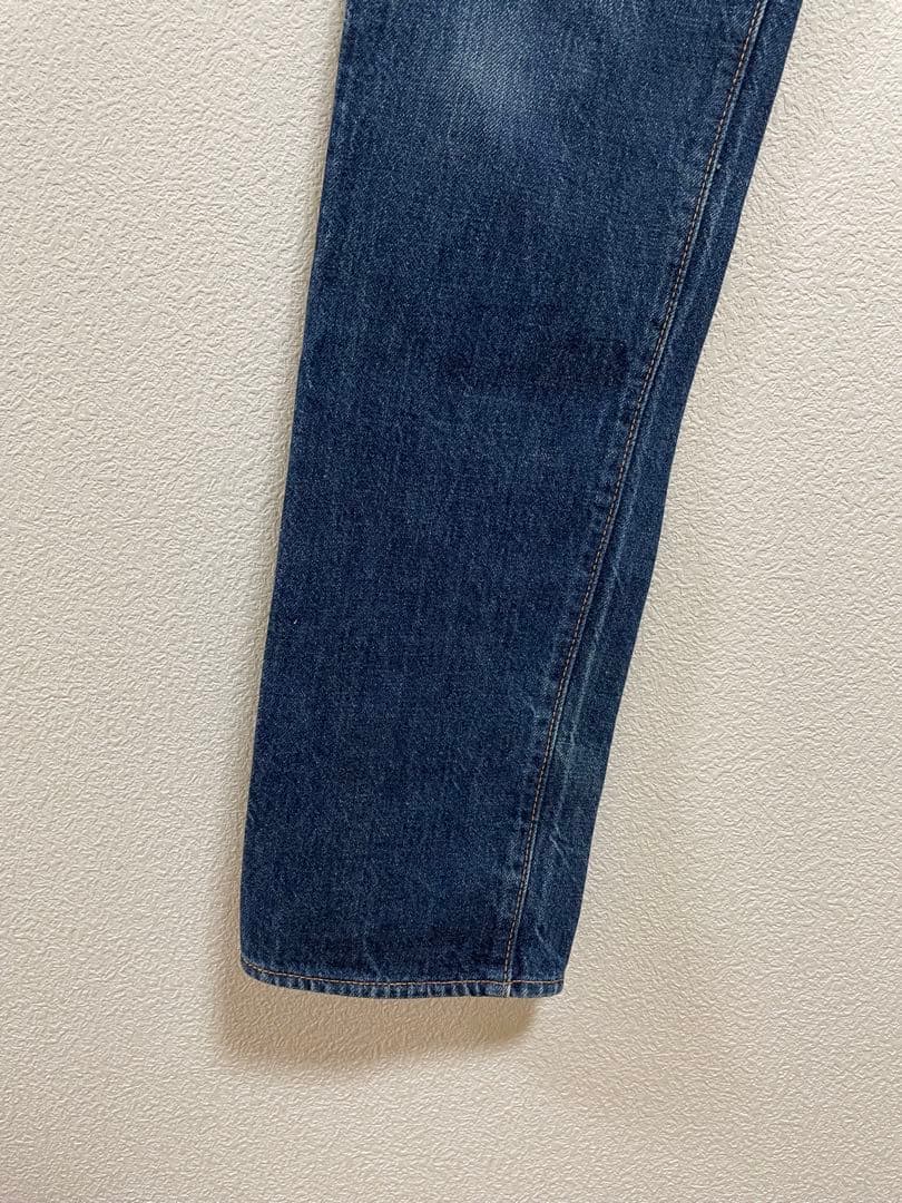 EVISU No.1 Lot.2000 W30×35 ホワイト大黒　日本製カモメ