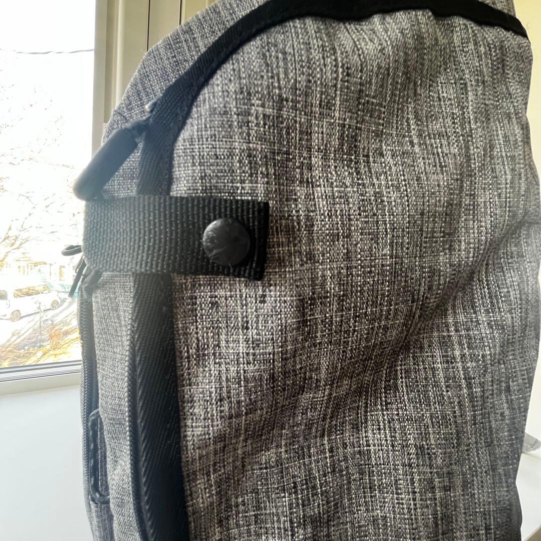 【Air Buggy】エアバギー バックパックキャリー　ワイド　リュック　グレー