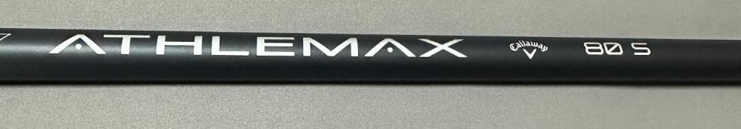 QUANTUM MAX UT純正シャフト2本セット ATHLEMAX