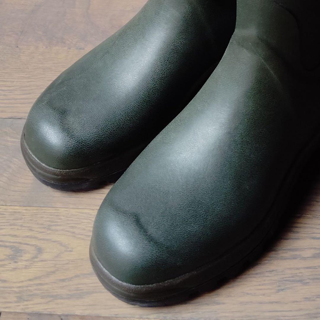 【新品未使用】　ＨＵＮＴＥＲ　ハンターレインブーツ