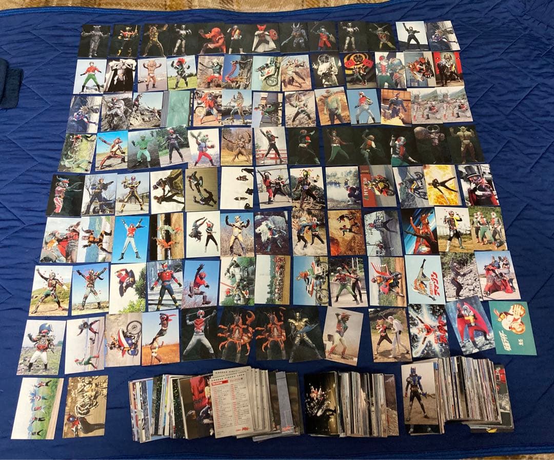 仮面ライダーカード　カルビー　まとめ売り