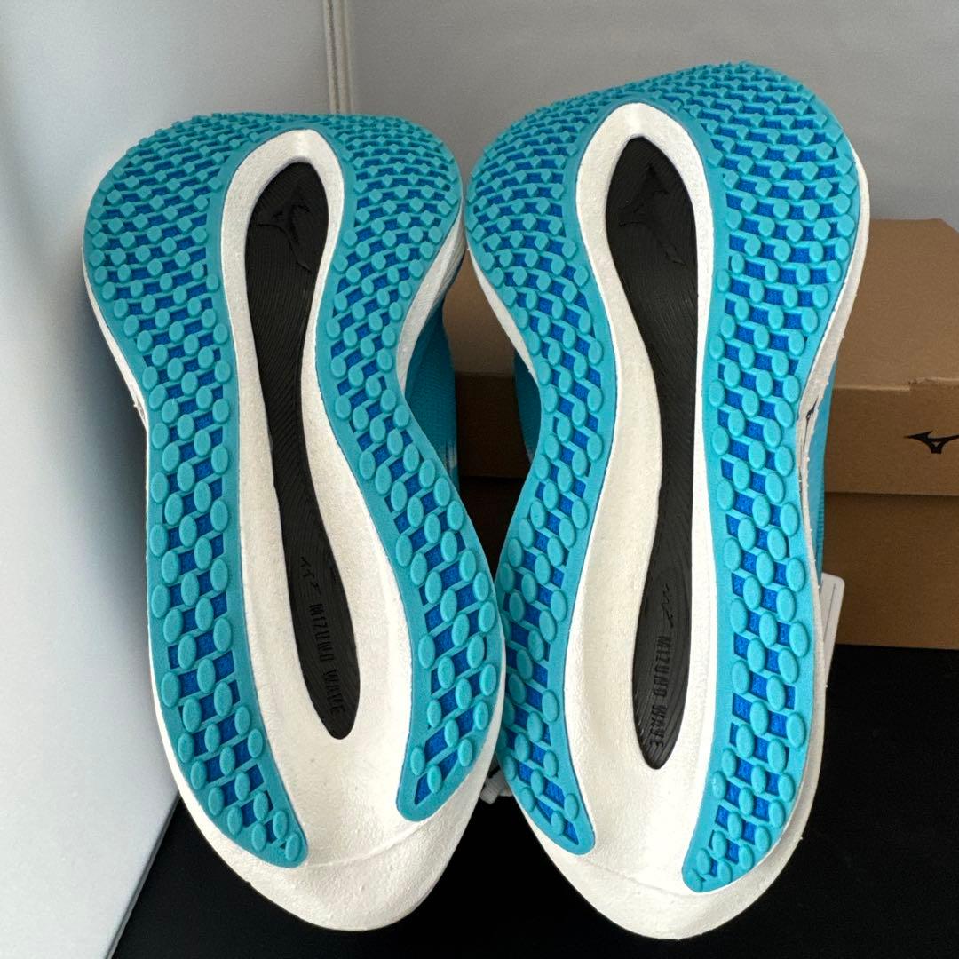 未使用【26.0cm】ミズノ ウェーブ リベリオン プロ2 （ブルー）