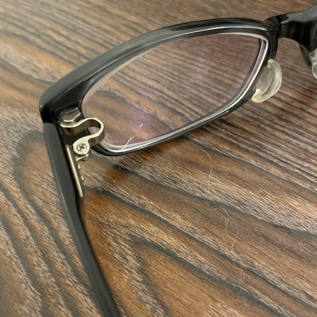 【値下げ】999.9フォーナインズNP-67メガネフレーム　度あり