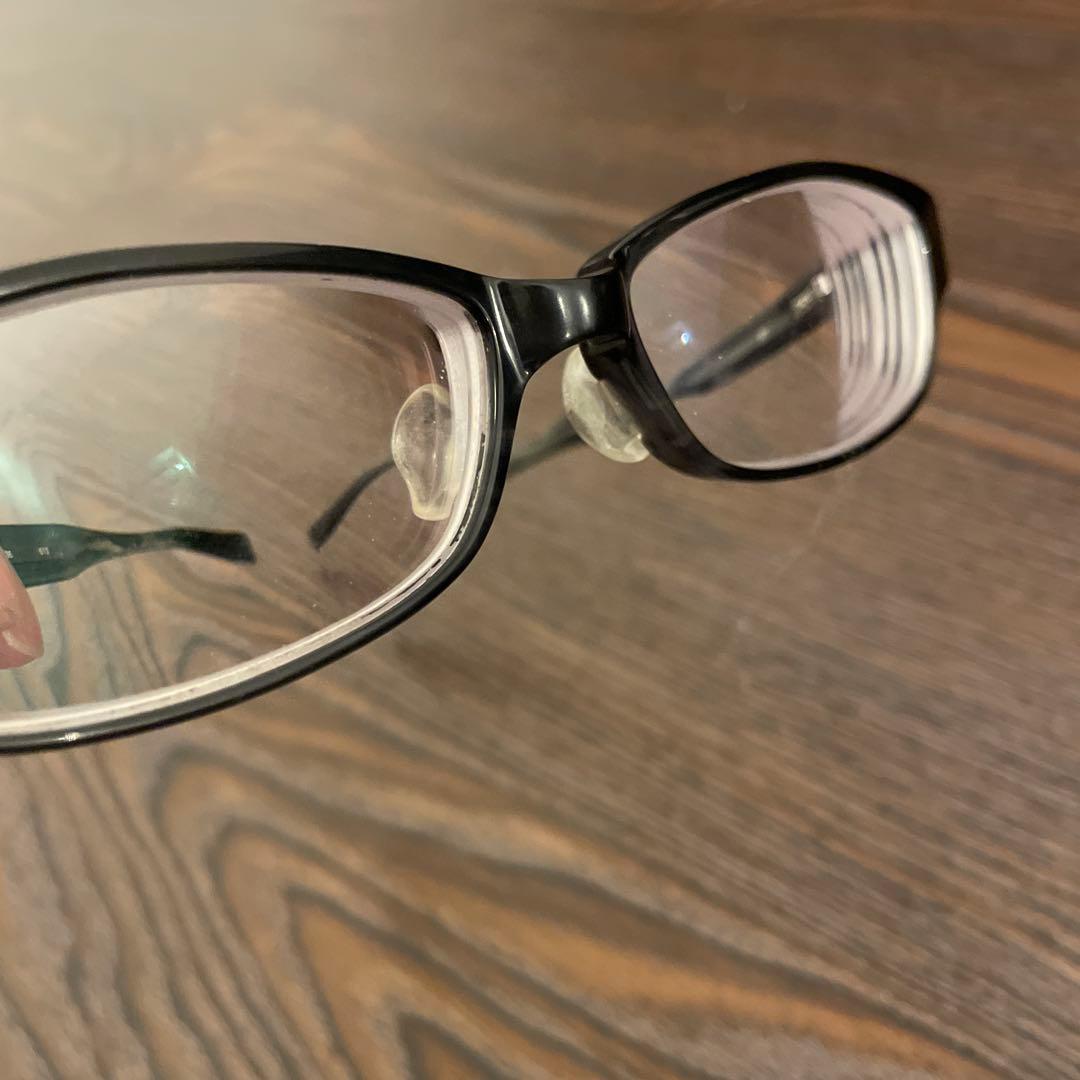 【値下げ】999.9フォーナインズNP-67メガネフレーム　度あり