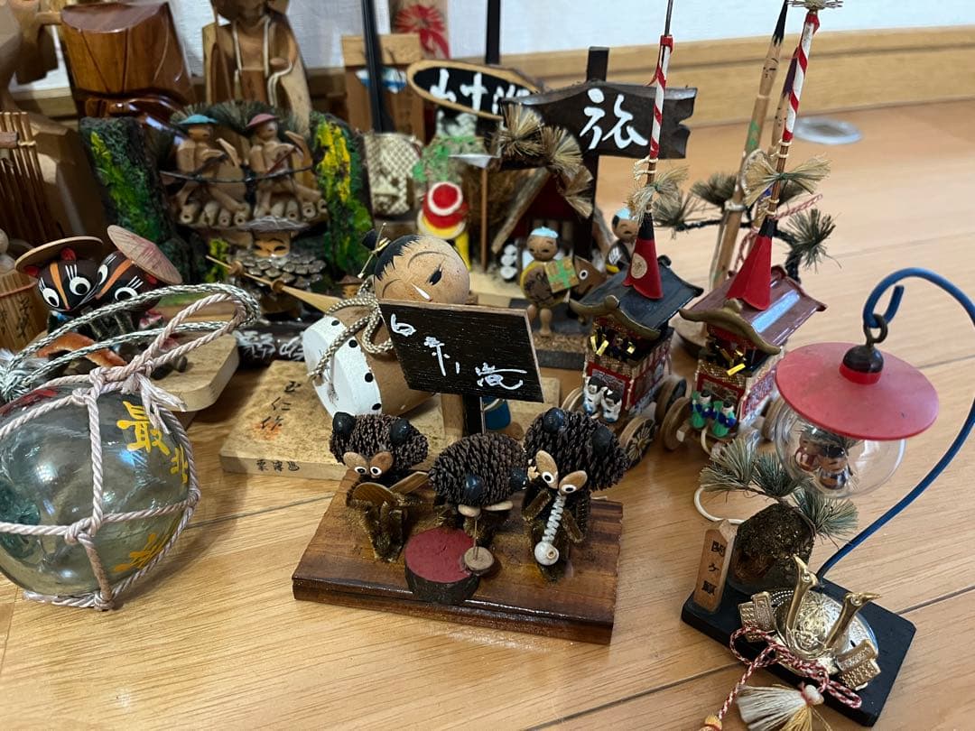 郷土玩具　土産　コレクション 約70点