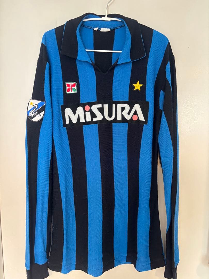 《希少》70sインテル旧ロゴ　ニットユニフォーム 値下げ交渉あり⭕️