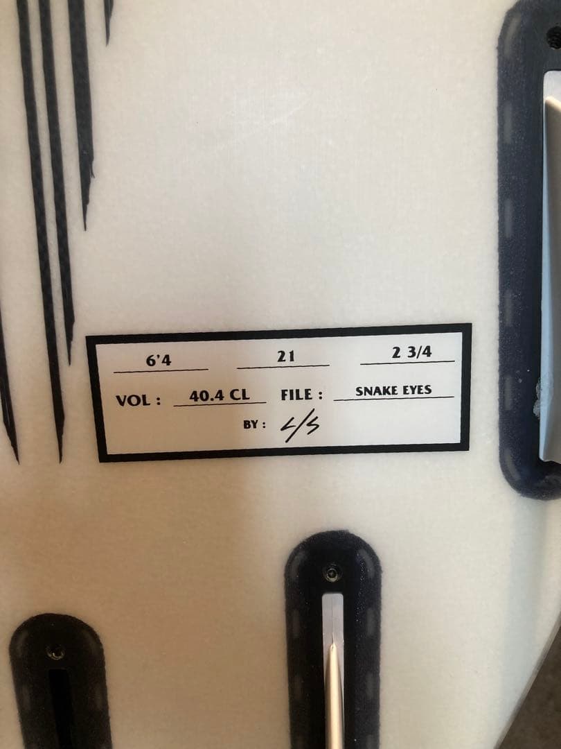 STCY Phantom Phlex ミッドレングス 6.4 40L