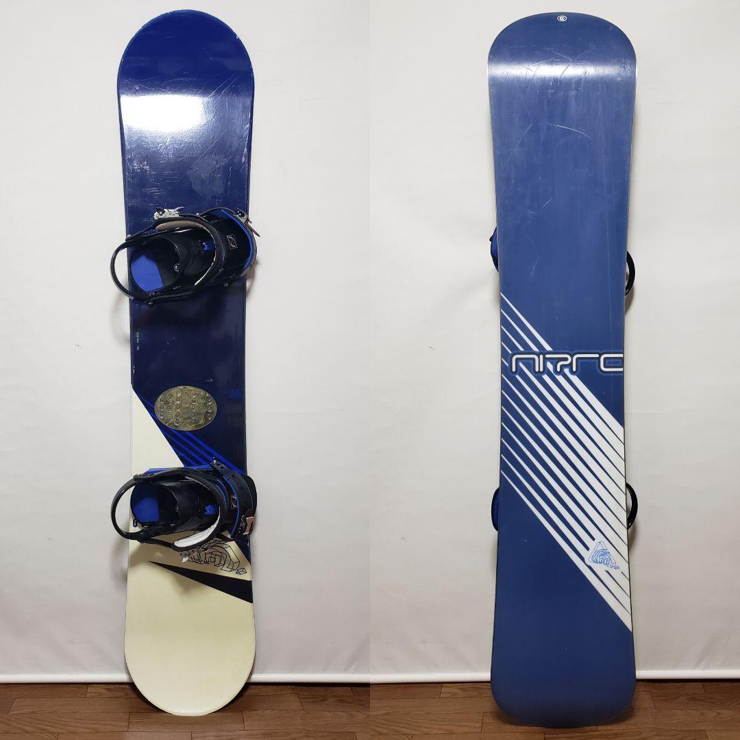 NITRO 153cm スノーボードセット カービング