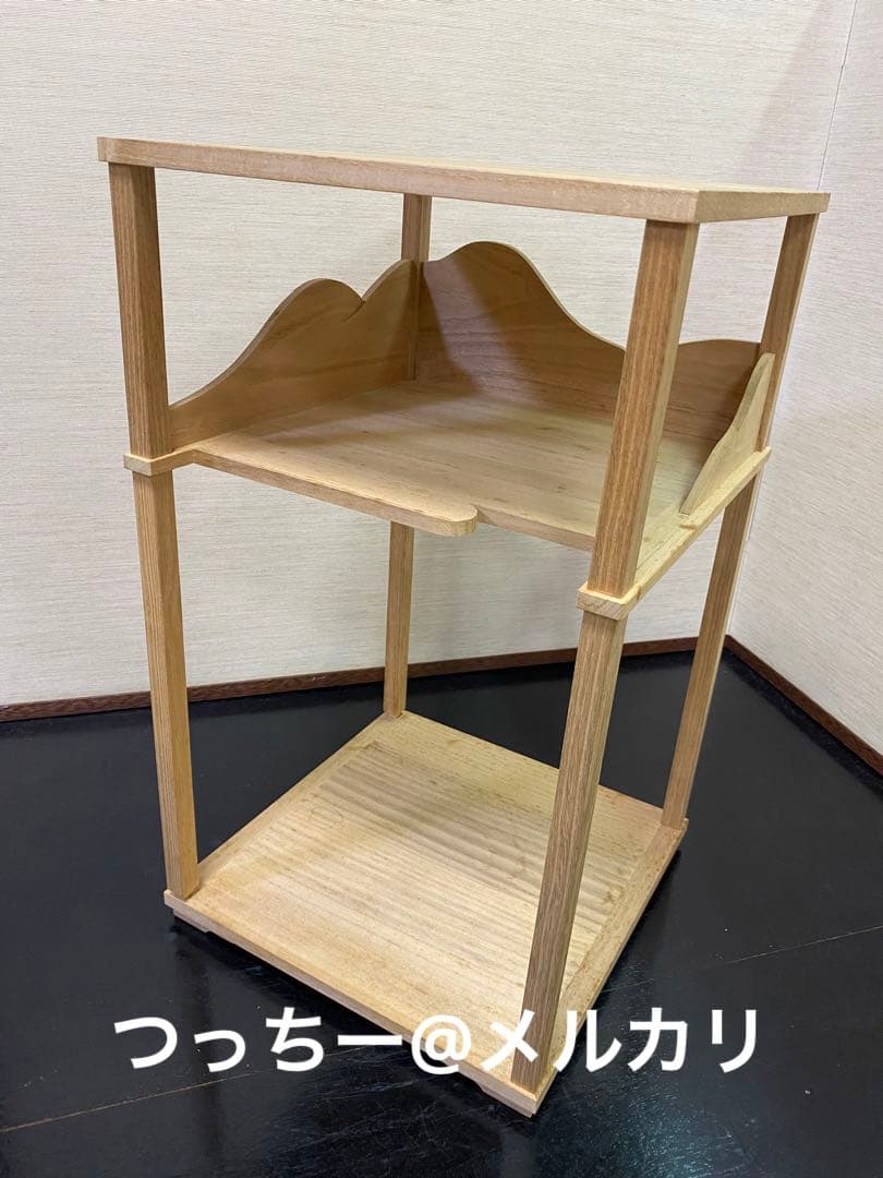 [茶道具] 遠山棚　(紙箱) ○