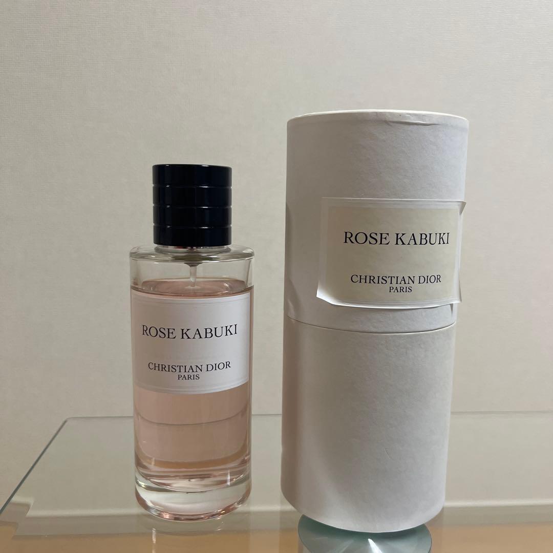 【DIOR ディオール】ROSE KABUKI オードパルファン 125ml