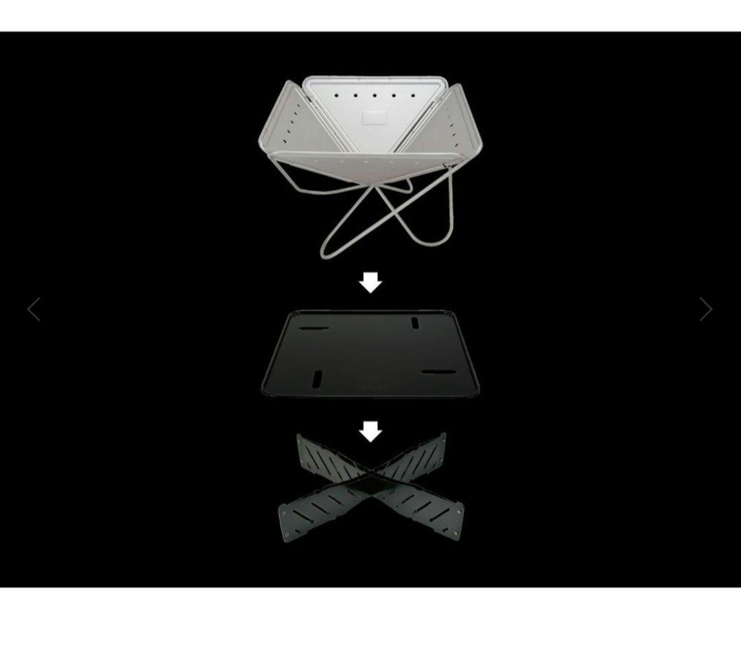 peak 焚火台 Mセット　9点　未使用　 グリルブリッジ 　アウトドア