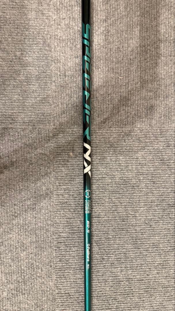 スピーダー NX シャフト S 60g タイトリストスリーブ