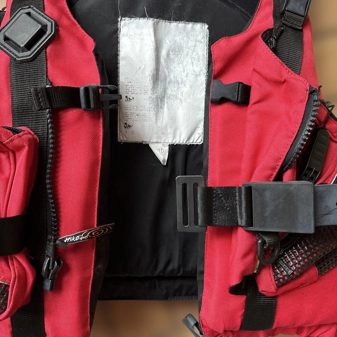 Hiko sport レスキューPFD MARABU 急流救助　ライフジャケット