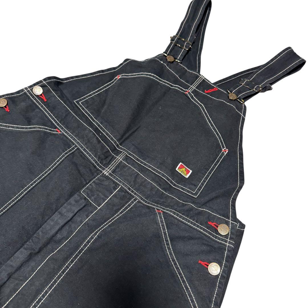 old BEN DAVIS オーバーオール　ヴィンテージ　vintage 9
