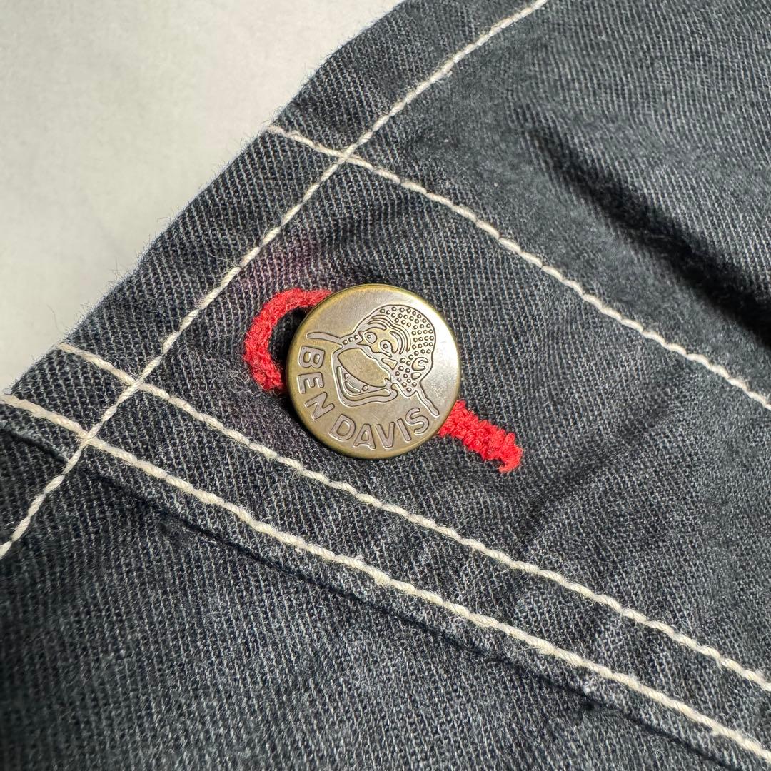old BEN DAVIS オーバーオール　ヴィンテージ　vintage 9