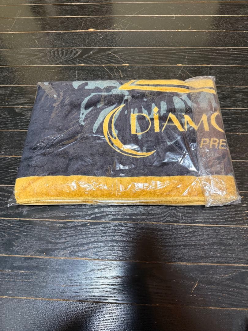 矢沢永吉　スペシャル　ビーチ　タオル　ダイヤモンドムーン