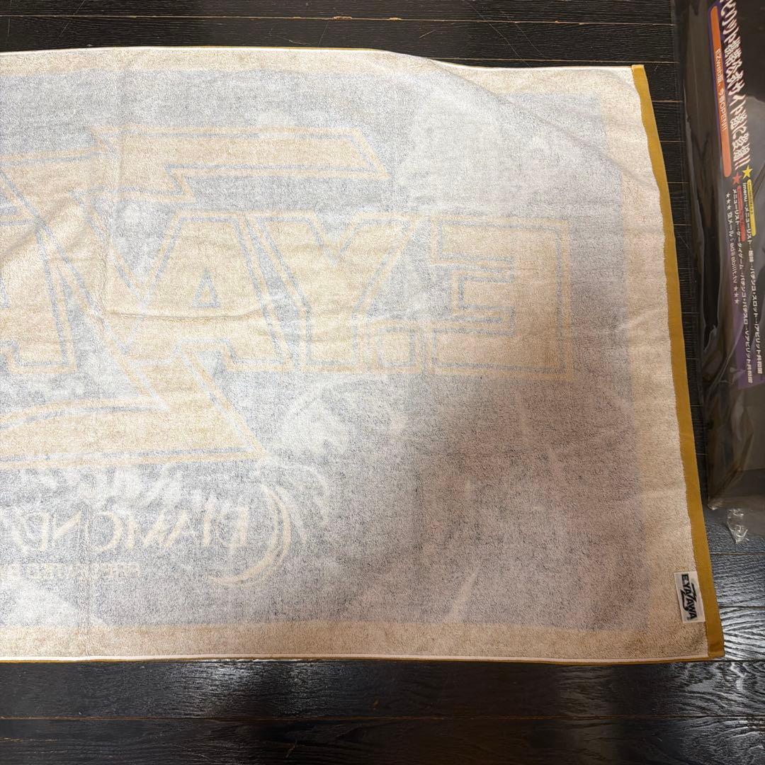 矢沢永吉　スペシャル　ビーチ　タオル　ダイヤモンドムーン