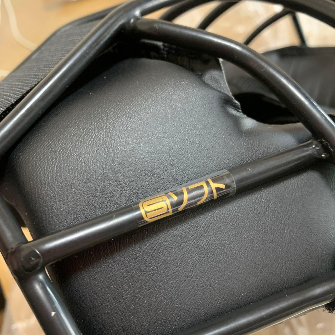 美品　キャッチャー　マスク　ssk 防具　審判　ソフトボール