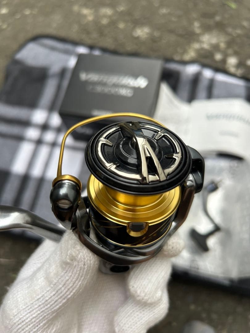 【新品未使用】19Vanquish C3000XG 19バンキッシュ