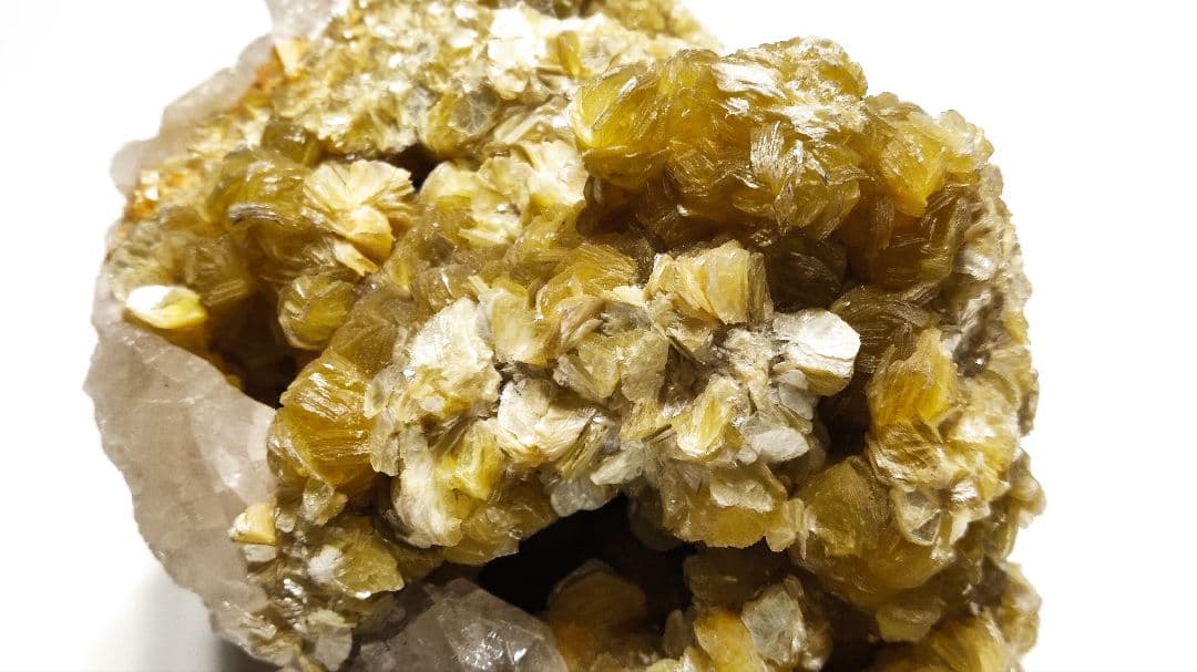 パワーストーン　天然石　イエローマイカ(モスコバイト)　2.1kg　No.808