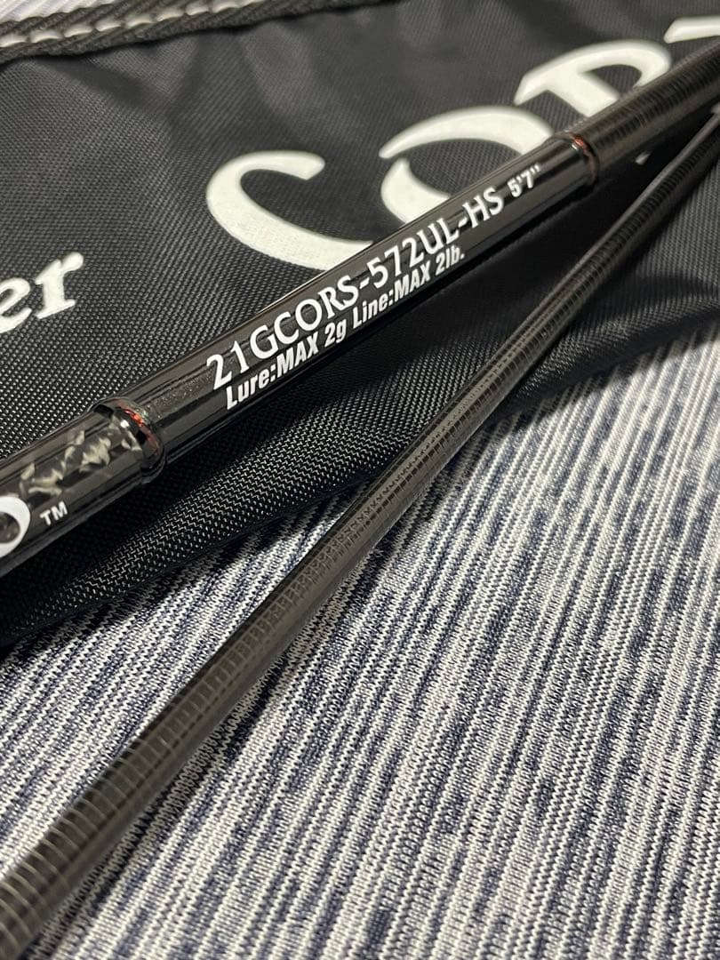 オリムピック 21CORTO　572UL-HS ☆美品☆早い者勝ち☆アジング☆